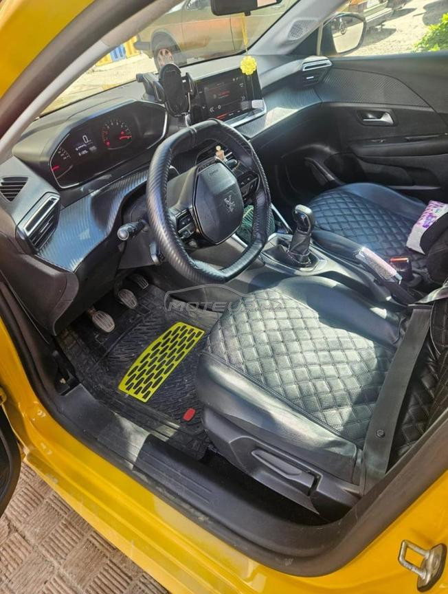 Peugeot 208 Diesel Manuelle 2022 à Fès