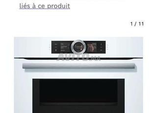 Bosch four encastrable smart multi fonction