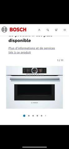 فرن بوش مدمج ذكي متعدد الوظائف