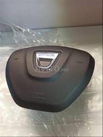 Airbag et Optique LED Dacia Original