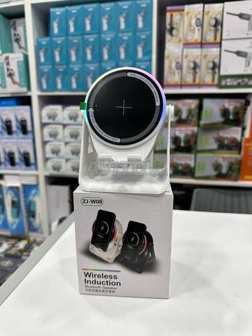 سبيكر Wirless وشحن لاسلكي في جهاز واحد - 2