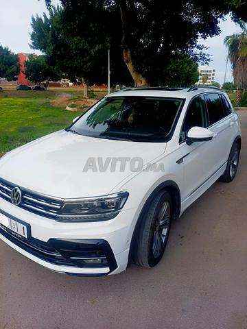 فولكس فاجن تيجوان R Line أوتوماتيكية في الناظور