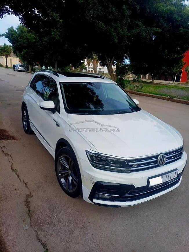 Volkswagen Tiguan R Line Automatique à Nador
