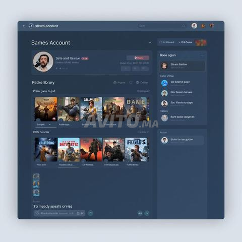 حسابات EA Sports FC 25 / FIFA 25