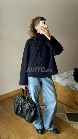 Manteau d'hiver classique pour filles