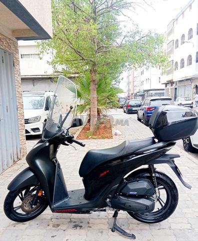 دراجة نارية هوندا SH 125 موديل 2024