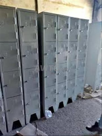 تصنيع أثاث معدني بالجملة VESTIAIRE - 2