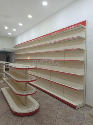 Rayonnage supermarché