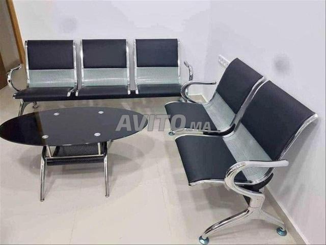 Banquette salle d’attente/haul de reception