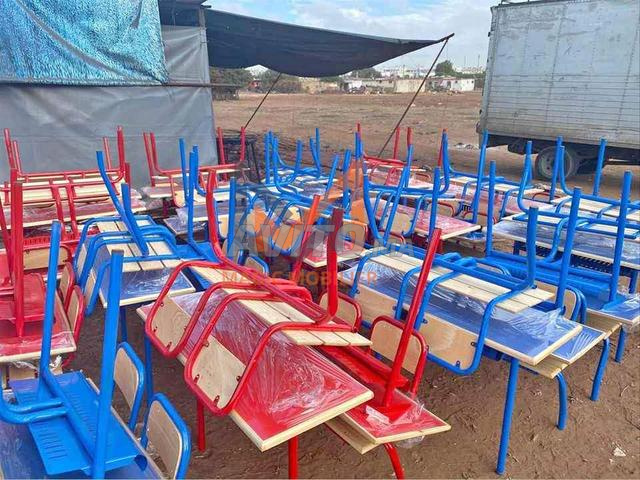 Mobilier scolaire fonctionnel