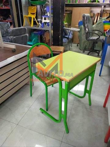 أثاث مدرسي ذو جودة عالية - 2
