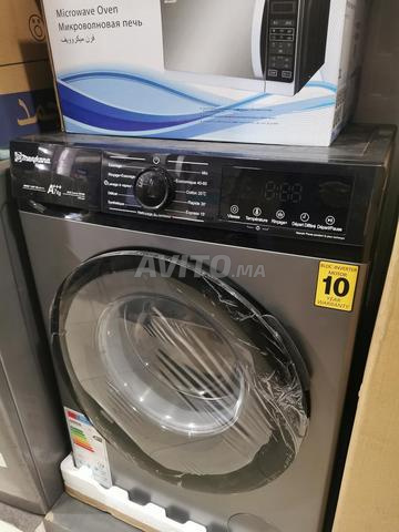 غسالة ملابس 7 كجم 1200 دورة في الدقيقة جديدة بضمان