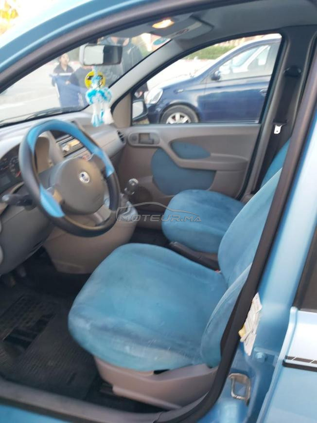 Fiat Panda Essence Manuelle 2007 à Tanger