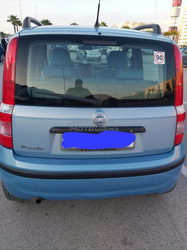 Fiat Panda Essence Manuelle 2007 à Tanger