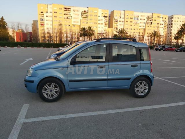 Fiat Panda Essence Manuelle 2007 à Tanger