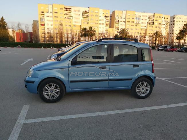 Fiat Panda Essence Manuelle 2007 à Tanger