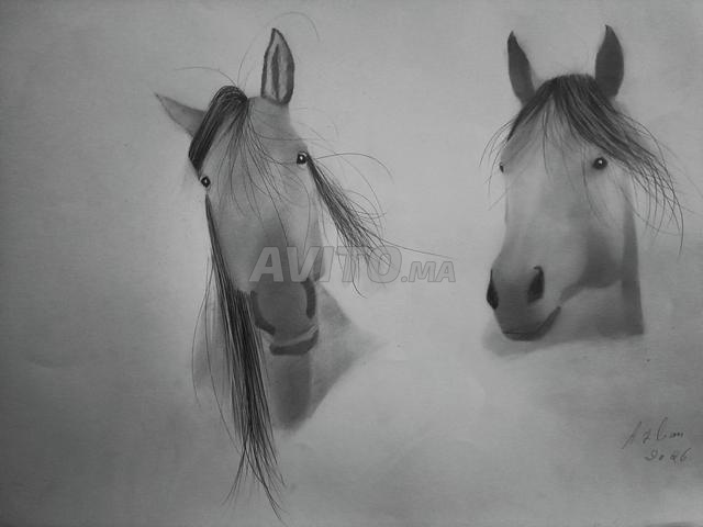 لوحة أصلية 65/50 سم