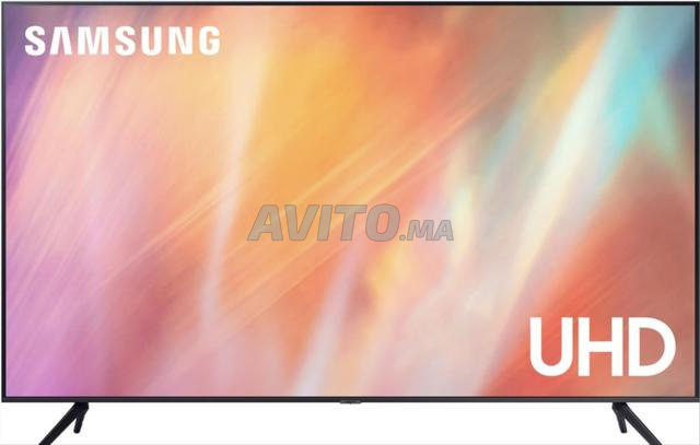 تلفزيون Samsung AU7000 4K UHD 50 بوصة