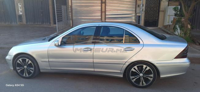 mercedes c220 w203 avondgard modèle 2001 dw 2005