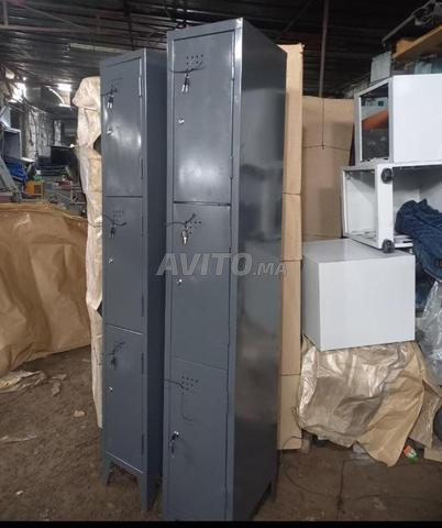 Vestiaire/armoire/rayonnage/classeur/clapet sa