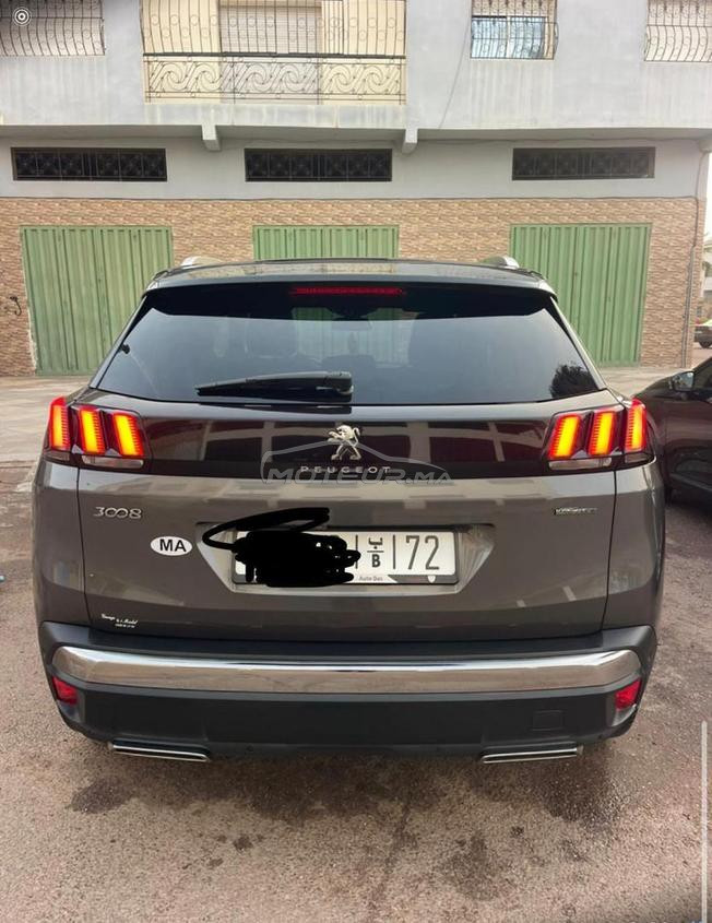 Peugeot 3008 Diesel Automatique 2020 à Mohammedia