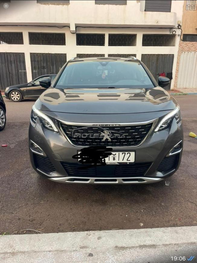Peugeot 3008 Diesel Automatique 2020 à Mohammedia