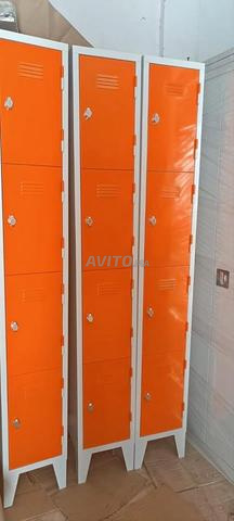 Vestiaire armoire multi cases
