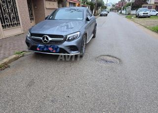 مرسيدس GLC كوبيه AMG ديزل أوتوماتيكية 2019