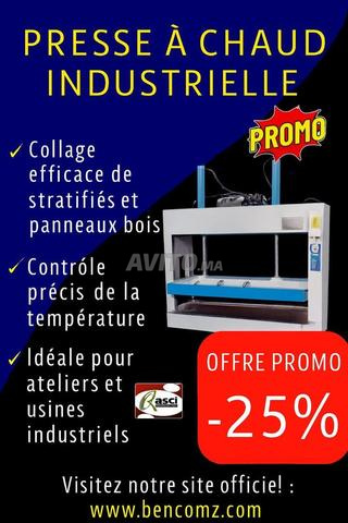 PRESS PORTES CNC