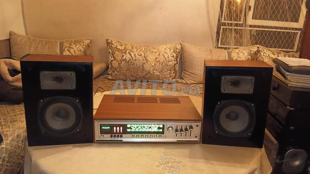 طقم هاي فاي عتيق شارب السبعينات