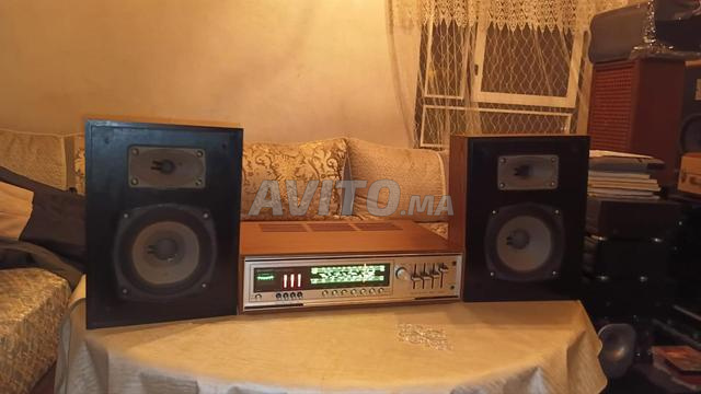 طقم هاي فاي عتيق شارب السبعينات - 2