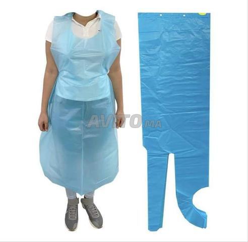 EPI Jetables Combinaison, Casaque, Charlotte