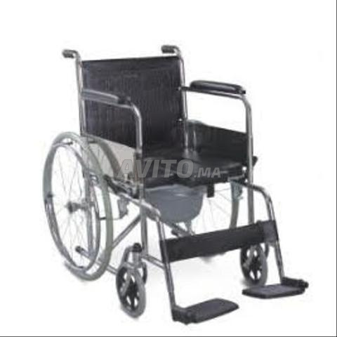 Fauteuil Roulant Garde-Robe en U Pliable