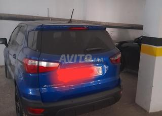 Ford Ecosport Diesel Manuelle 2019 في مكناس