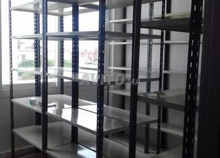 RAYONNAGE LEGER BON QUALITE