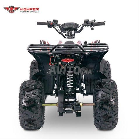 دراجة رباعية 125CC أوتوماتيكية عالية الأداء
