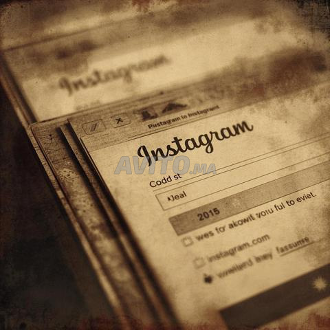 Acheter des comptes Instagram 2015