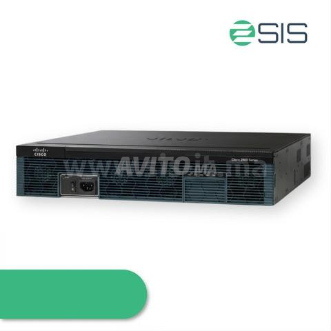 جهاز التوجيه سيسكو 3GE 4EHWIC 3DSP 2SM 256MB (Cisco2951)