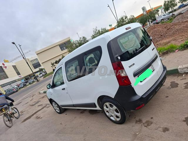 Dacia Dokker Diesel Manuelle 2020 à Bouskoura - 2