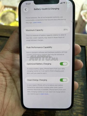 Iphone 12 pro max 81🔋 128 Go - 2