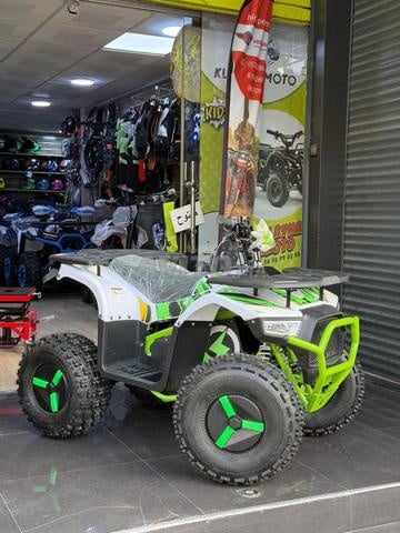 دراجة رباعية ATV 125CC بنزين أوتوماتيكية للطرق الوعرة