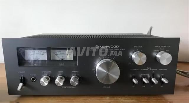 amplificateur vintage KENWOOD 