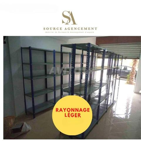 Kit métallique /étagères/ rayonnage - 2
