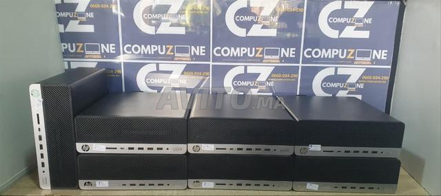 HP EliteDesk 800 G3 SFF i5 6 éme 8G RAM 256 SSD