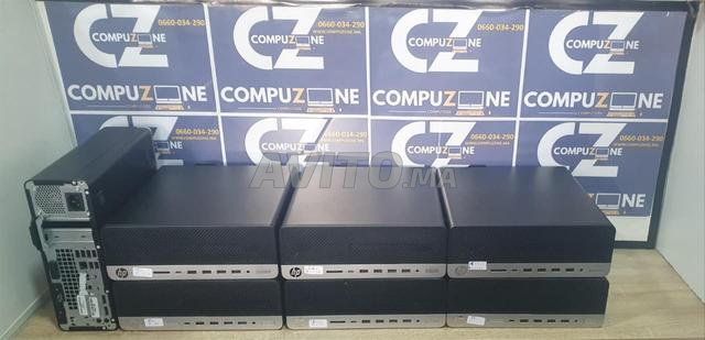 HP EliteDesk 800 G3 SFF i5 6 éme 8G RAM 256 SSD - 2