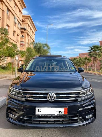 فولكس فاجن تيجوان Rline full 2024 مجمركة