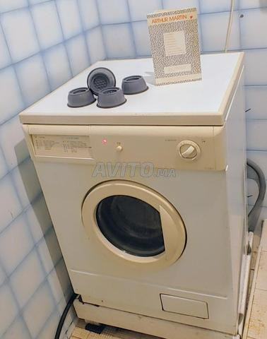 غسالة اوتوماتيكية ARTHUR MARTIN تصبين و تعصير