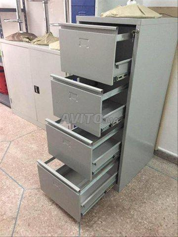 خزانة ملفات معدنية / صندوق / صمام