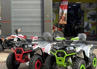 دراجة رباعية ATV 200CC بنزين أوتوماتيكية لجميع التضاريس