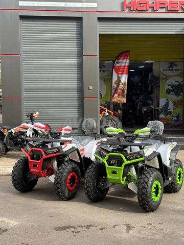 Quad 200CC ATV Automatique – Performance Off-Road